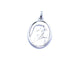 Pendentif Pendentif Religieux Or blanc 58 Facettes 947616CD