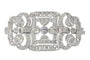 Broche Broche Art Déco, platine, diamant 58 Facettes 22354-0080