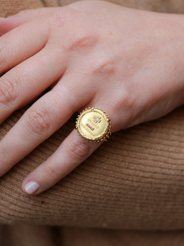 Bague AUGIS - Bague Amour Diamant et rubis 58 Facettes 678