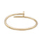 Bracelet Bracelet Cartier, "Juste un clou", or jaune. 58 Facettes 33355