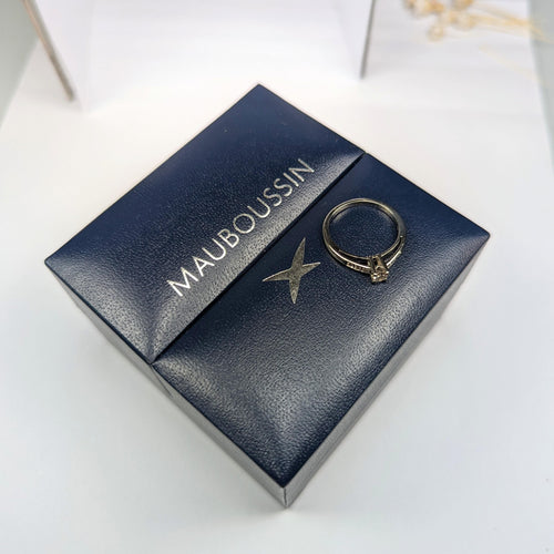 Bague Bague Solitaire Mauboussin platine et diamants 58 Facettes 20258