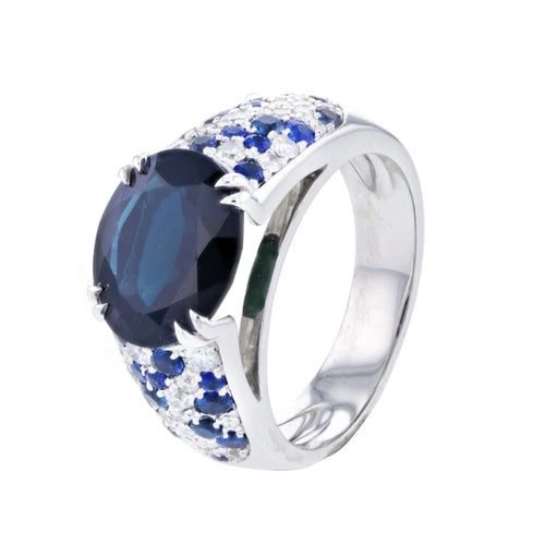 Bague 52 Bague MAUBOUSSIN Nuit d'Amour 58 Facettes 62830-58882
