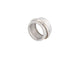 Bague 52 bague DINH VAN ariane gm t52 or blanc 18k 17gr diamants 58 Facettes 250435
