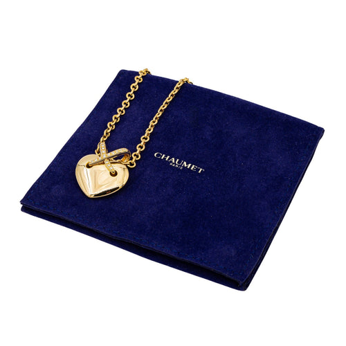 Collier Chaumet Collier Liens Or jaune Diamant 58 Facettes 2889730CN