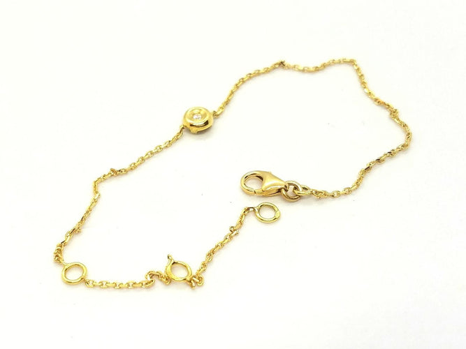 Bracelet Bracelet Or jaune Diamant 58 Facettes 578958RV