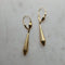 Boucles d'oreilles Boucles d’oreille pendantes forme gouttes Or jaune 58 Facettes