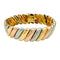 Bracelet Bracelet Poiray en trois tons d'or. 58 Facettes 31570
