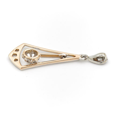 Pendentif Pendentif Art déco Or blanc Diamant 58 Facettes 2024923CN