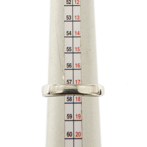 Bague 58 GUCCI - Alliance rectangulaire 58 Facettes 31890