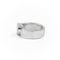 Bague 53 Chopard Bague Happy Diamond Or blanc Diamant 58 Facettes 2025673CN