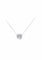Collier Collier BOUCHERON Quatre Mini en Or Blanc 58 Facettes 57428-52788