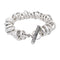 Bracelet Bracelet Pomellato 67, "Rondelles", argent. 58 Facettes 32767