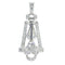 Pendentif Pendentif diamants Art déco 58 Facettes 23128-0087