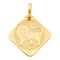 Pendentif Pendentif Or jaune 58 Facettes 2593484CD