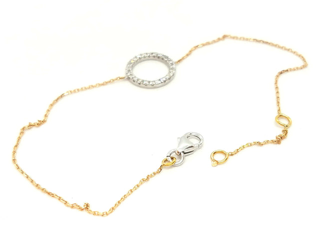 Bracelet Bracelet Graphique Or blanc Diamant 58 Facettes 579182RV