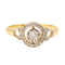 Bague 60 Bague Art déco Or jaune Diamant 58 Facettes 2270625CN