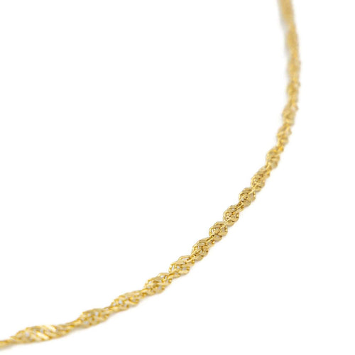 Collier Collier Torsadé Or jaune 58 Facettes 2179581CN