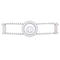 Bracelet Bracelet Chopard "Happy Spirit" or blanc, diamants. 58 Facettes 33527