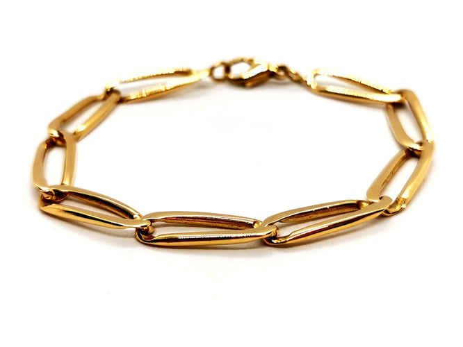 Bracelet Bracelet Maille cheval Or jaune 58 Facettes 1468363CN