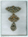Pendentif Pendentif croix or diamant 58 Facettes 17124-0058