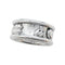 Bague 53 Bague Dior, "Gri-Gri", or blanc, diamants. 58 Facettes 31234
