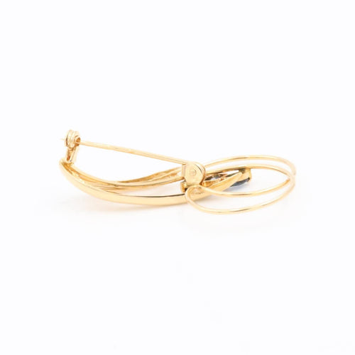 Broche Broche Or jaune Saphir 58 Facettes 1668378CN