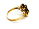Bague 52 Bague Fleur Or jaune Saphir 58 Facettes 1292374CN