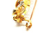 Broche Broche Fleur Or jaune Diamant 58 Facettes 1520142CN