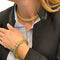 Collier Collier Boucheron "Tressé" en or jaune. 58 Facettes 31258
