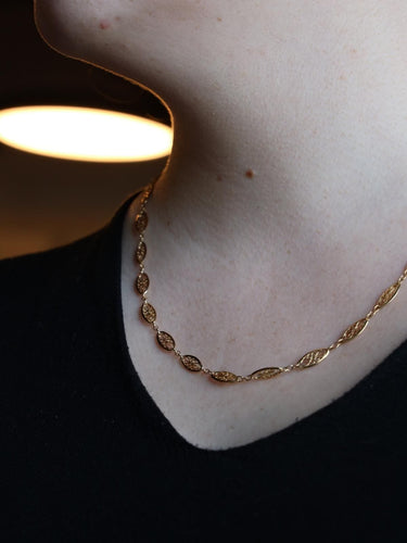 Collier Collier Or jaune 58 Facettes 1732204CN