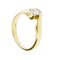Bague 52 Bague solitaire diamant 0,29 ct 58 Facettes 22989