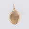 Pendentif Médaille ancienne or rose Vierge Miraculeuse 58 Facettes 07-130A