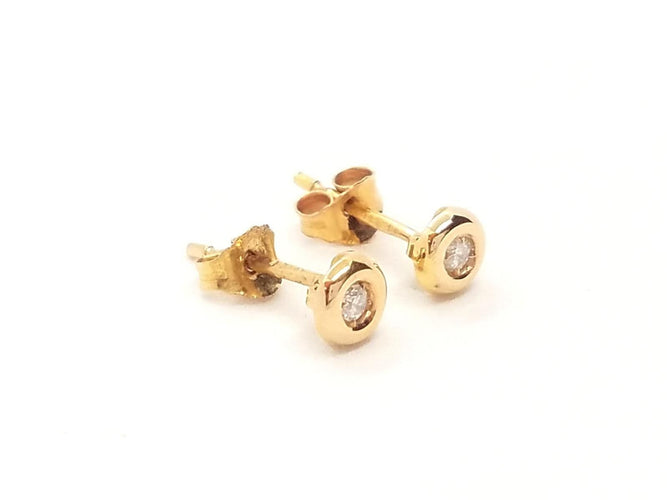 Boucles d'oreilles Boucles d'oreilles Or rose Diamant 58 Facettes 579239RV