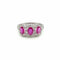 Bague 55 Bague Diamants Rubis 58 Facettes