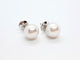 Boucles d'oreilles Boucles d'oreilles Or blanc Perle 58 Facettes 06204CD