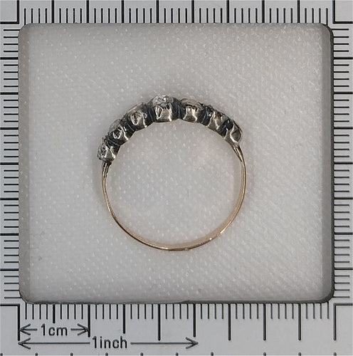 Bague 59 Bague diamant en ligne 58 Facettes 22334-0041