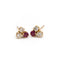 Boucles d'oreilles Boucles d'oreilles Puces Or jaune Diamant 58 Facettes 1969316CN