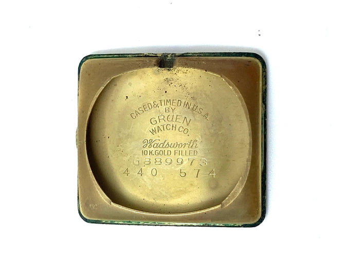 Montre Montre Gruen Curvex, 1942 58 Facettes