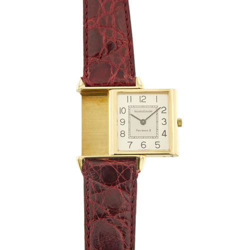 Montre JAEGER LE COULTRE - Montre en or 58 Facettes 34809