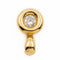 Pendentif Pendentif Or jaune Diamant 58 Facettes 2294371CN