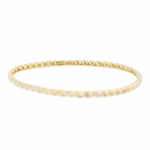 Bracelet Bracelet Jonc Or jaune Diamant 58 Facettes 1970974CN