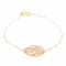 Bracelet Ginette NY Bracelet Baby Lace Monogram Or rose 58 Facettes 2322864CN