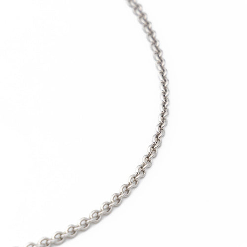 Collier Bulgari Collier Chaîne Or blanc 58 Facettes 2201964CN
