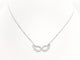 Collier Collier Aile d'ange Or blanc Diamant 58 Facettes 579302RV