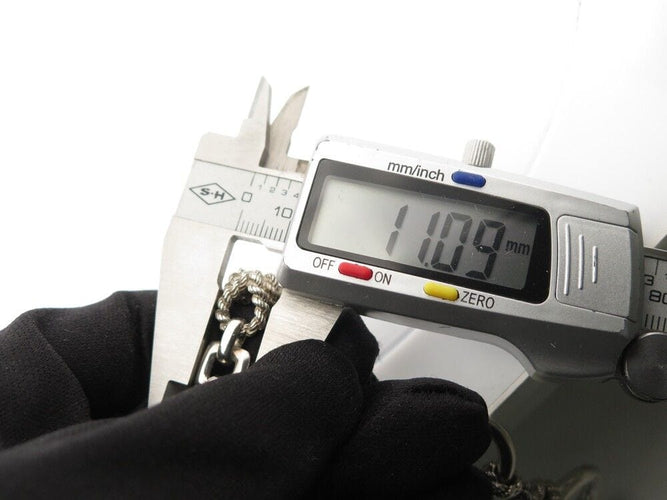 Bracelet vintage bracelet HERMES douarnenez noeud marin argent massif 58 Facettes 254650