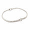 Bracelet Bracelet rivière en Or blanc &  diamants 58 Facettes