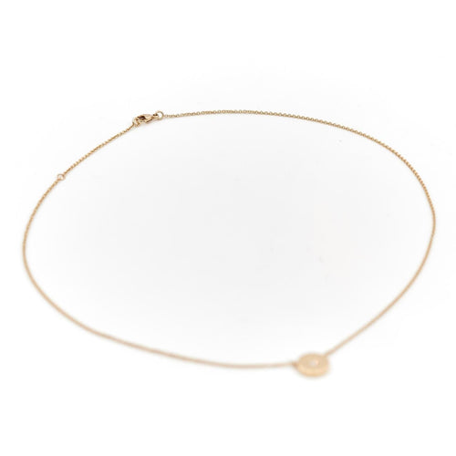 Collier Collier Or jaune Diamant 58 Facettes 1931135CN