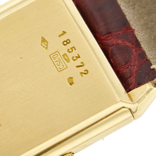 Montre JAEGER LE COULTRE - Montre en or 58 Facettes 34809