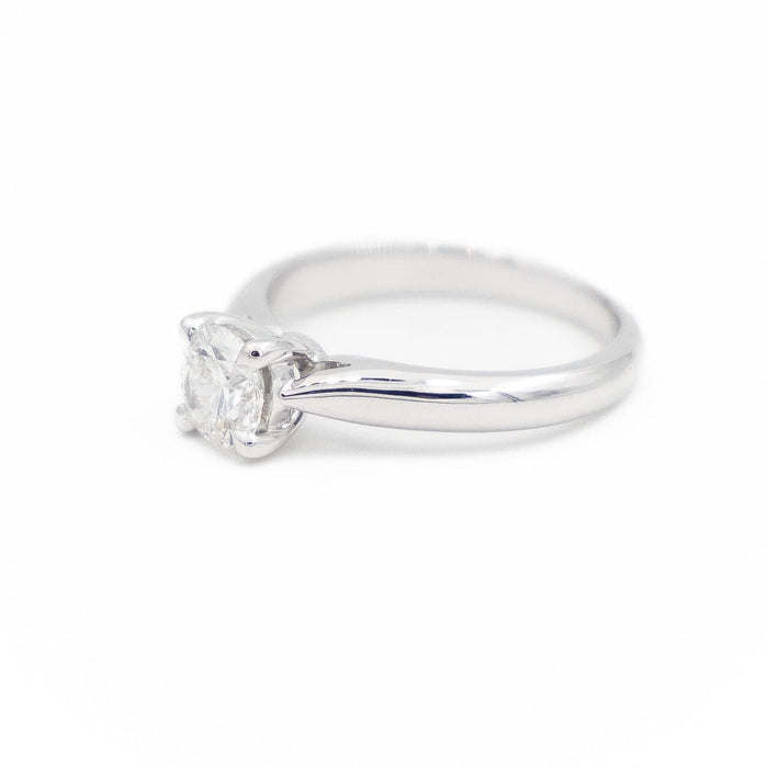 Bague 46 Bague Solitaire Or blanc Diamant 58 Facettes 2107265CN