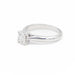 Bague 46 Bague Solitaire Or blanc Diamant 58 Facettes 2107265CN